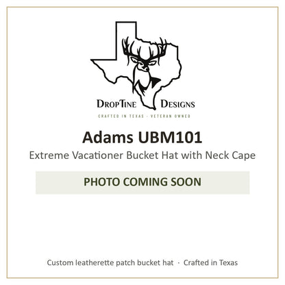 Photo coming soon: Adams UBM101 Extreme Vacationer Bucket Hat with Neck Cape