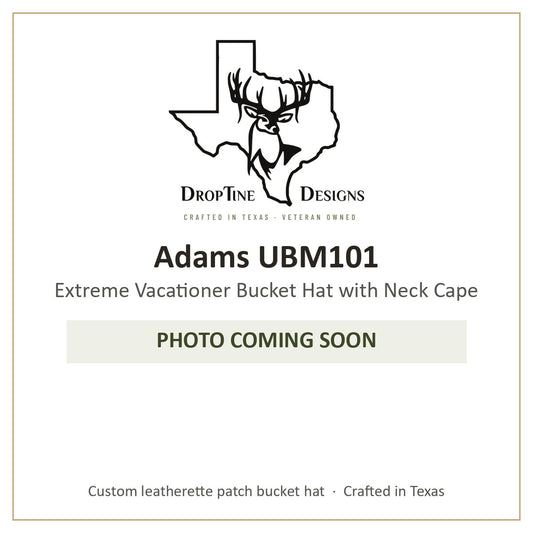 Photo coming soon: Adams UBM101 Extreme Vacationer Bucket Hat with Neck Cape