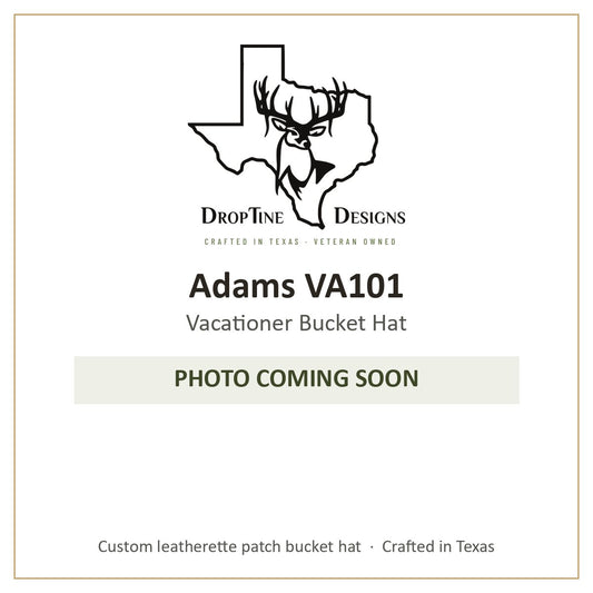 Photo coming soon: Adams VA101 Vacationer Bucket Hat