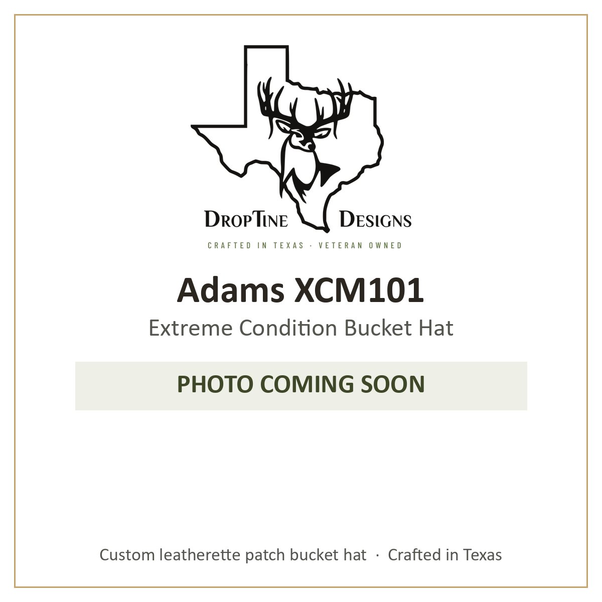 Photo coming soon: Adams XCM101 Extreme Condition Bucket Hat