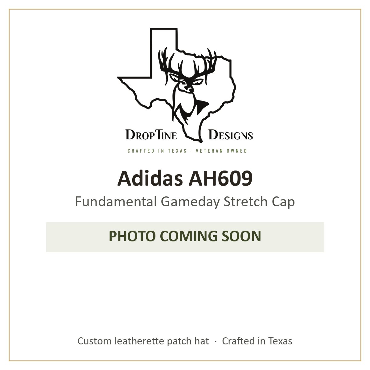 Photo coming soon: Adidas AH609 Fundamental Gameday Stretch Cap