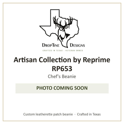 Photo coming soon: Artisan Collection by Reprime RP653 Chef's Beanie