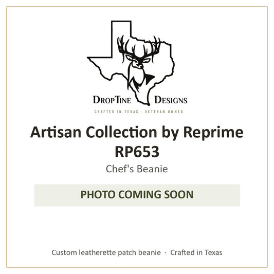 Photo coming soon: Artisan Collection by Reprime RP653 Chef's Beanie