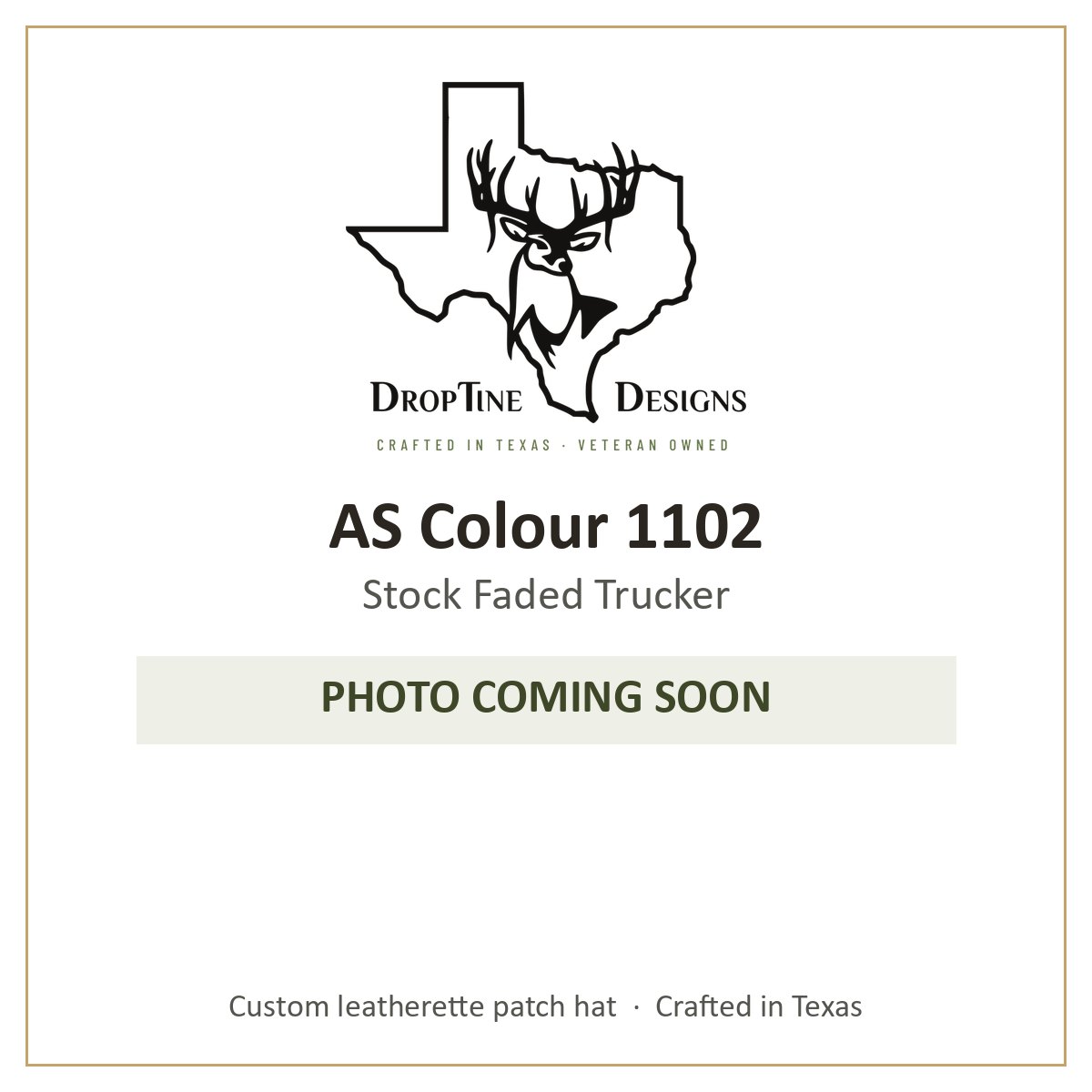 Photo coming soon: AS Colour 1102 Stock Faded Trucker