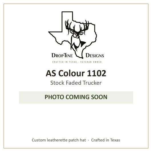 Photo coming soon: AS Colour 1102 Stock Faded Trucker