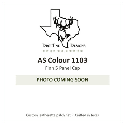 Photo coming soon: AS Colour 1103 Finn 5 Panel Cap