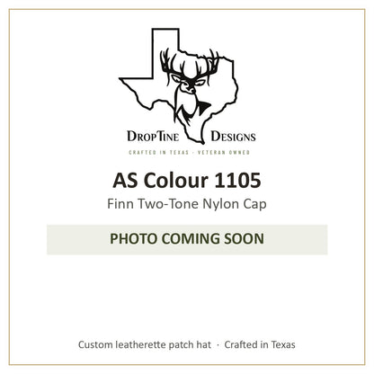 Photo coming soon: AS Colour 1105 Finn Two-Tone Nylon Cap