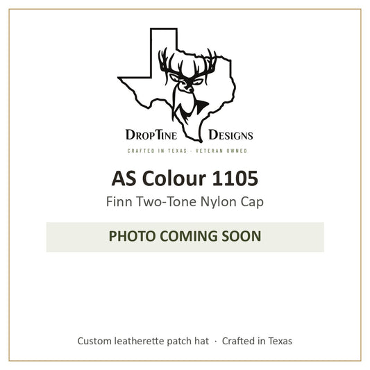 Photo coming soon: AS Colour 1105 Finn Two-Tone Nylon Cap