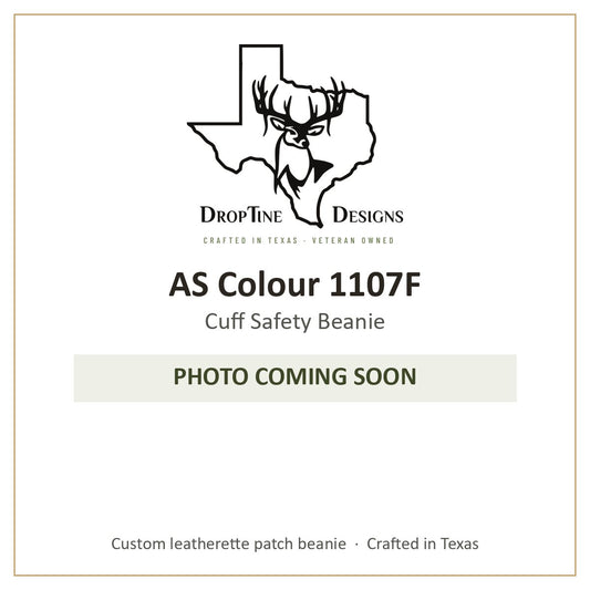 Photo coming soon: AS Colour 1107F Cuff Safety Beanie
