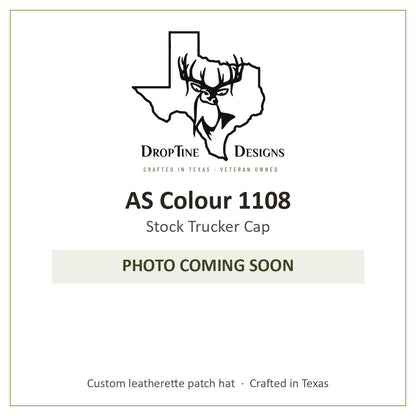 Photo coming soon: AS Colour 1108 Stock Trucker Cap