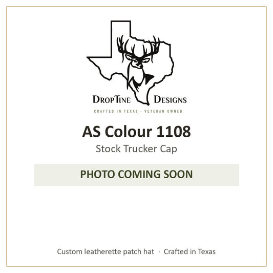 Photo coming soon: AS Colour 1108 Stock Trucker Cap