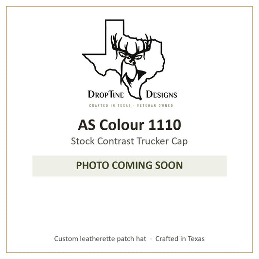 Photo coming soon: AS Colour 1110 Stock Contrast Trucker Cap