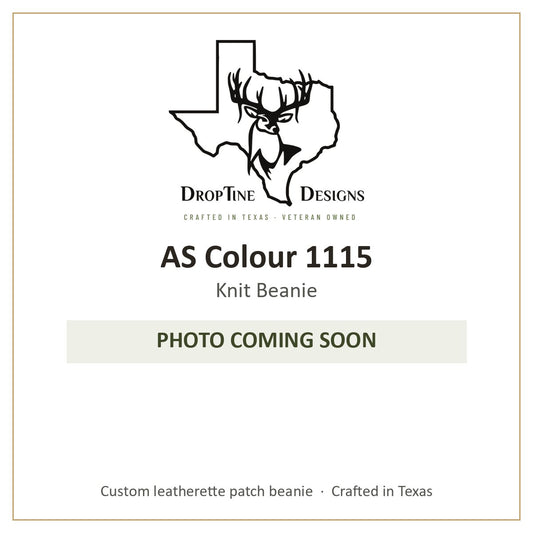 Photo coming soon: AS Colour 1115 Knit Beanie