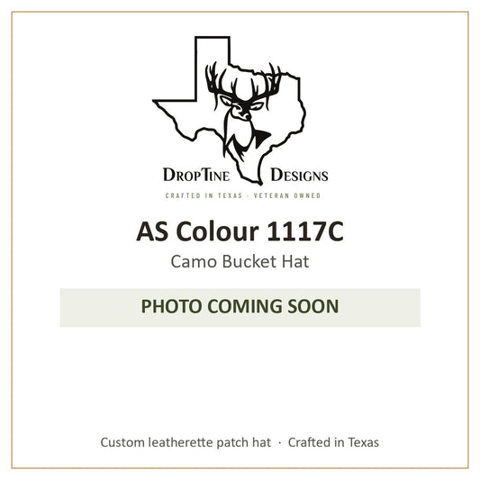 Photo coming soon: AS Colour 1117C Camo Bucket Hat