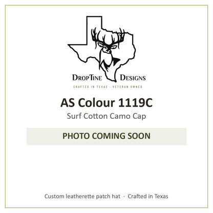 Photo coming soon: AS Colour 1119C Surf Cotton Camo Cap