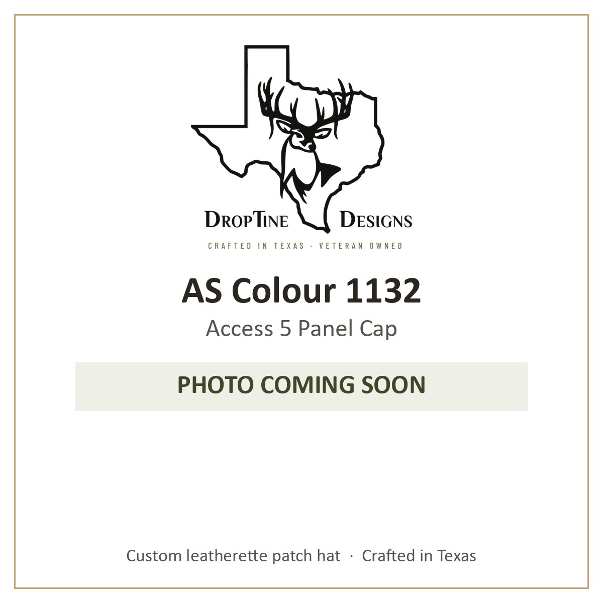 Photo coming soon: AS Colour 1132 Access 5 Panel Cap
