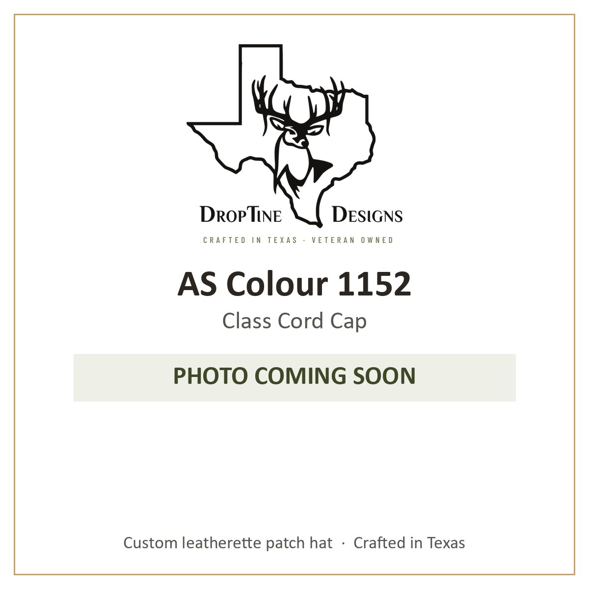 Photo coming soon: AS Colour 1152 Class Cord Cap