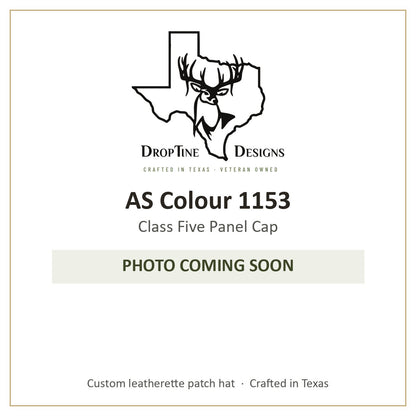 Photo coming soon: AS Colour 1153 Class Five Panel Cap