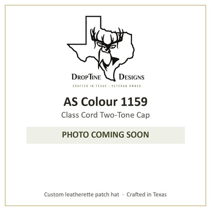 Photo coming soon: AS Colour 1159 Class Cord Two-Tone Cap