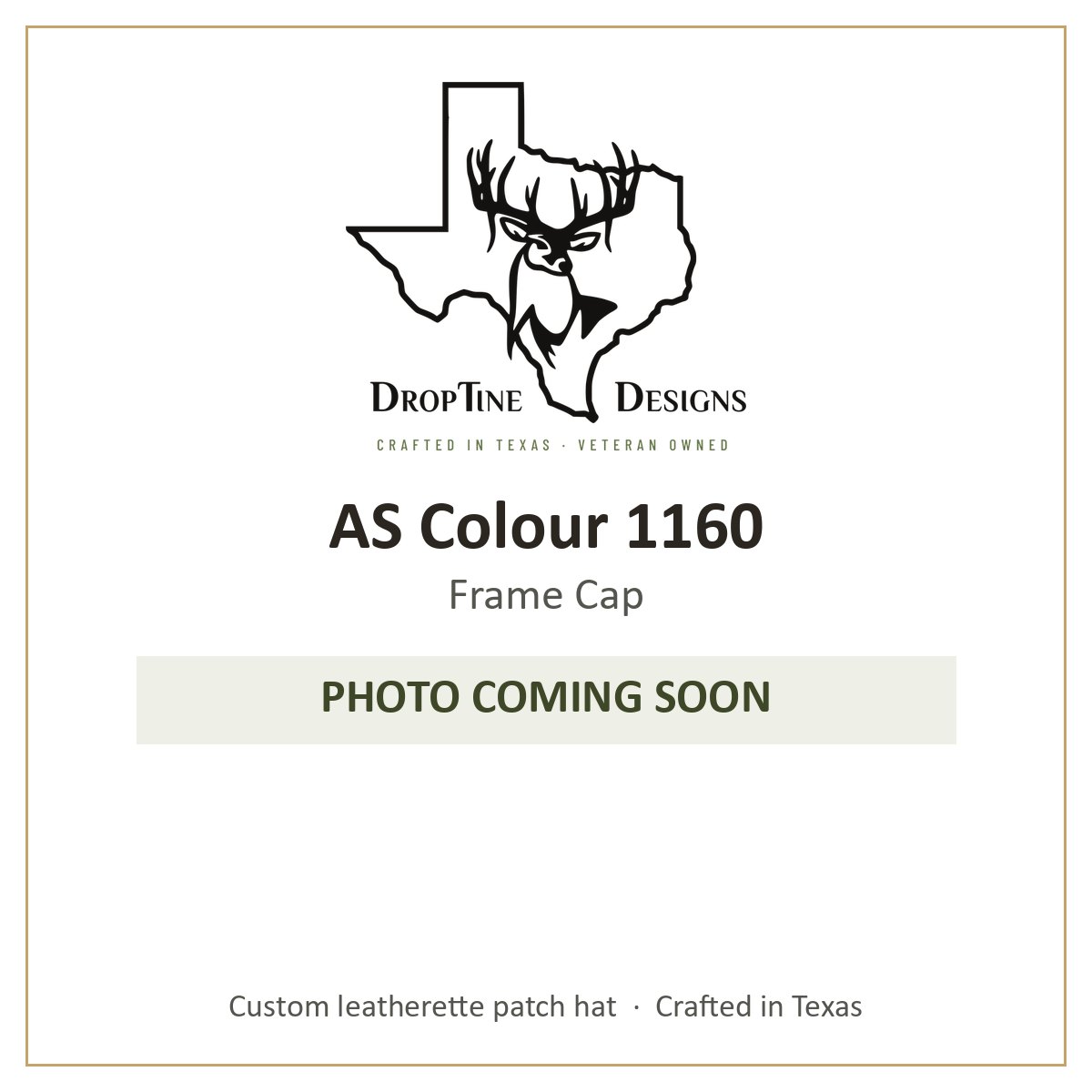 Photo coming soon: AS Colour 1160 Frame Cap