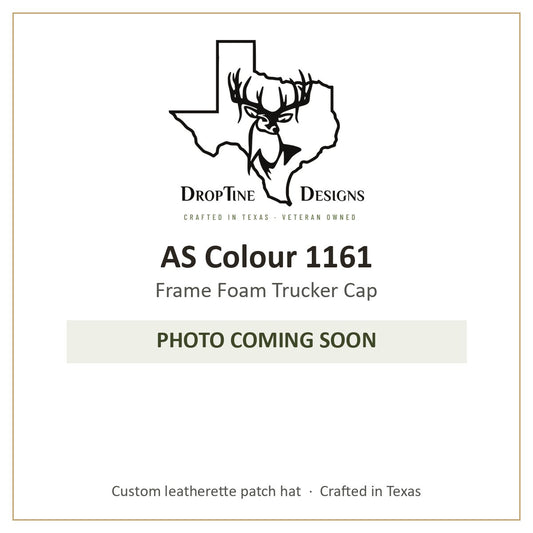 Photo coming soon: AS Colour 1161 Frame Foam Trucker Cap