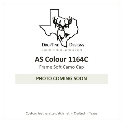 Photo coming soon: AS Colour 1164C Frame Soft Camo Cap