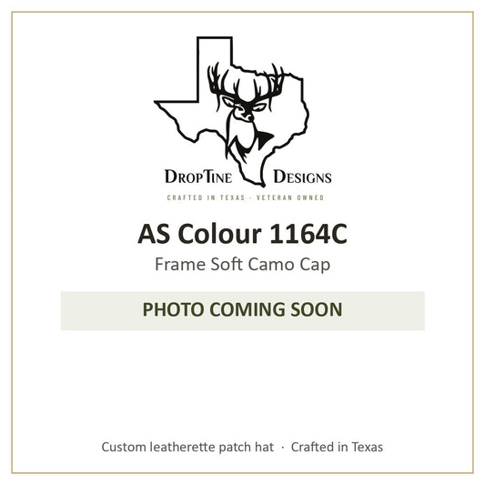 Photo coming soon: AS Colour 1164C Frame Soft Camo Cap