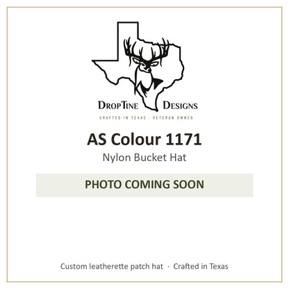 Photo coming soon: AS Colour 1171 Nylon Bucket Hat