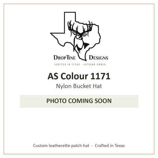 Photo coming soon: AS Colour 1171 Nylon Bucket Hat