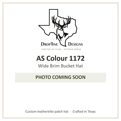 Photo coming soon: AS Colour 1172 Wide Brim Bucket Hat