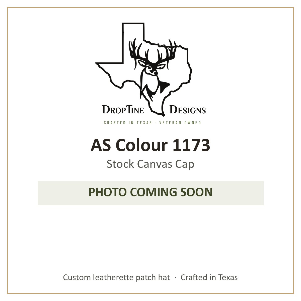 Photo coming soon: AS Colour 1173 Stock Canvas Cap
