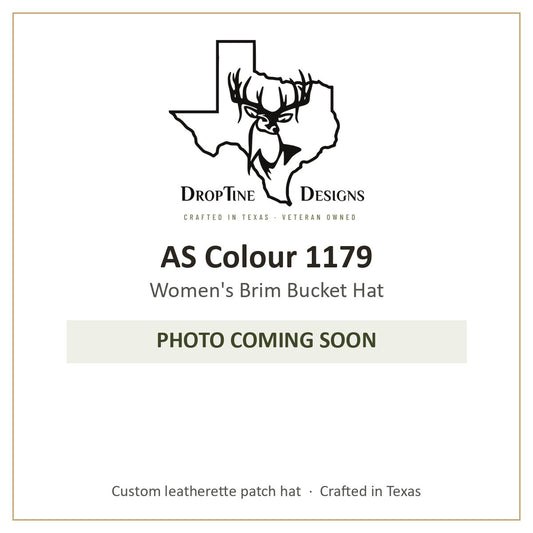 Photo coming soon: AS Colour 1179 Women's Brim Bucket Hat