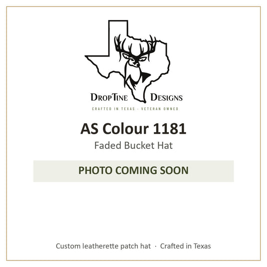 Photo coming soon: AS Colour 1181 Faded Bucket Hat