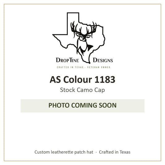 Photo coming soon: AS Colour 1183 Stock Camo Cap