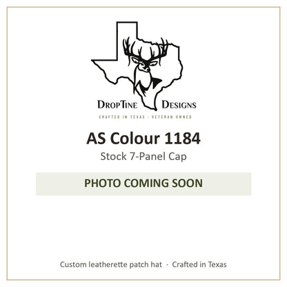 Photo coming soon: AS Colour 1184 Stock 7-Panel Cap