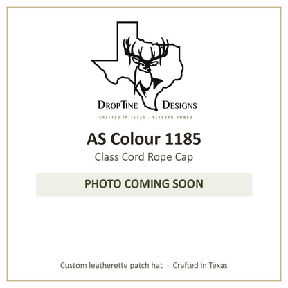 Photo coming soon: AS Colour 1185 Class Cord Rope Cap