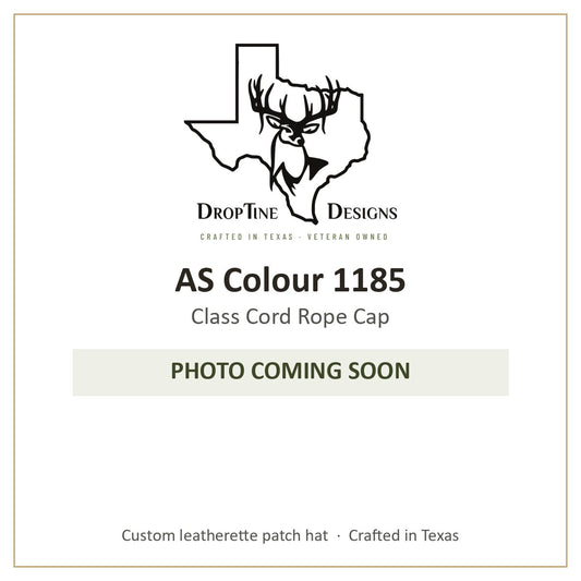 Photo coming soon: AS Colour 1185 Class Cord Rope Cap