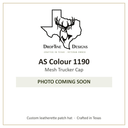 Photo coming soon: AS Colour 1190 Mesh Trucker Cap