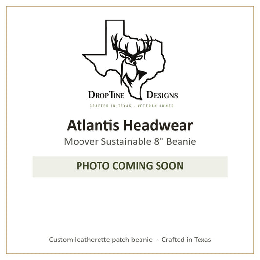 Photo coming soon: Atlantis Headwear Moover Sustainable 8" Beanie
