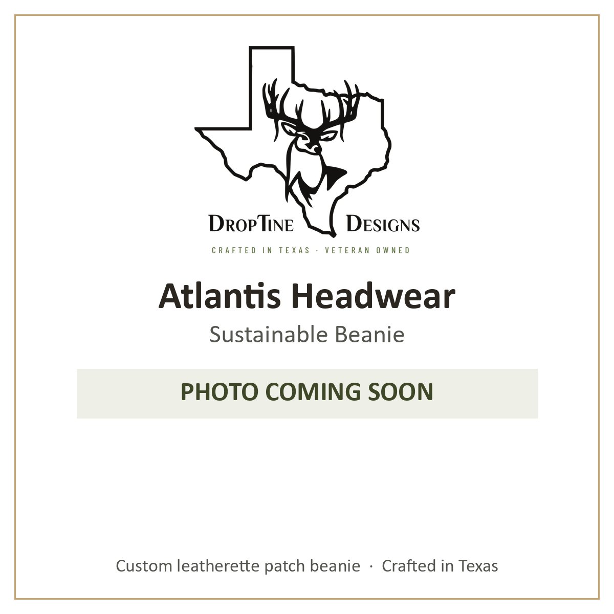 Photo coming soon: Atlantis Headwear Sustainable Beanie