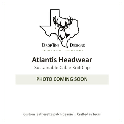Photo coming soon: Atlantis Headwear Sustainable Cable Knit Cap