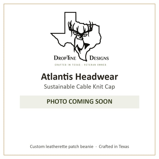 Photo coming soon: Atlantis Headwear Sustainable Cable Knit Cap