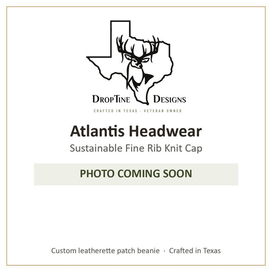 Photo coming soon: Atlantis Headwear Sustainable Fine Rib Knit Cap