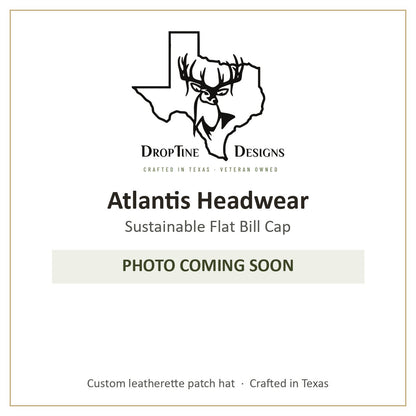 Photo coming soon: Atlantis Headwear Sustainable Flat Bill Cap