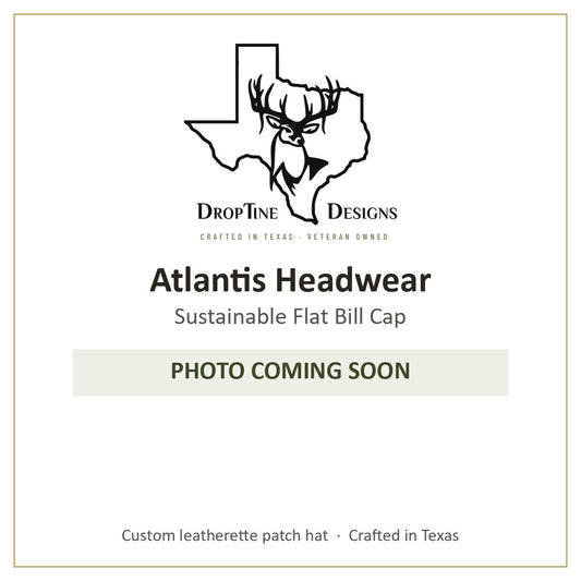 Photo coming soon: Atlantis Headwear Sustainable Flat Bill Cap