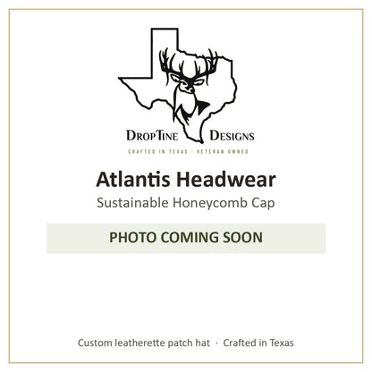 Photo coming soon: Atlantis Headwear Sustainable Honeycomb Cap