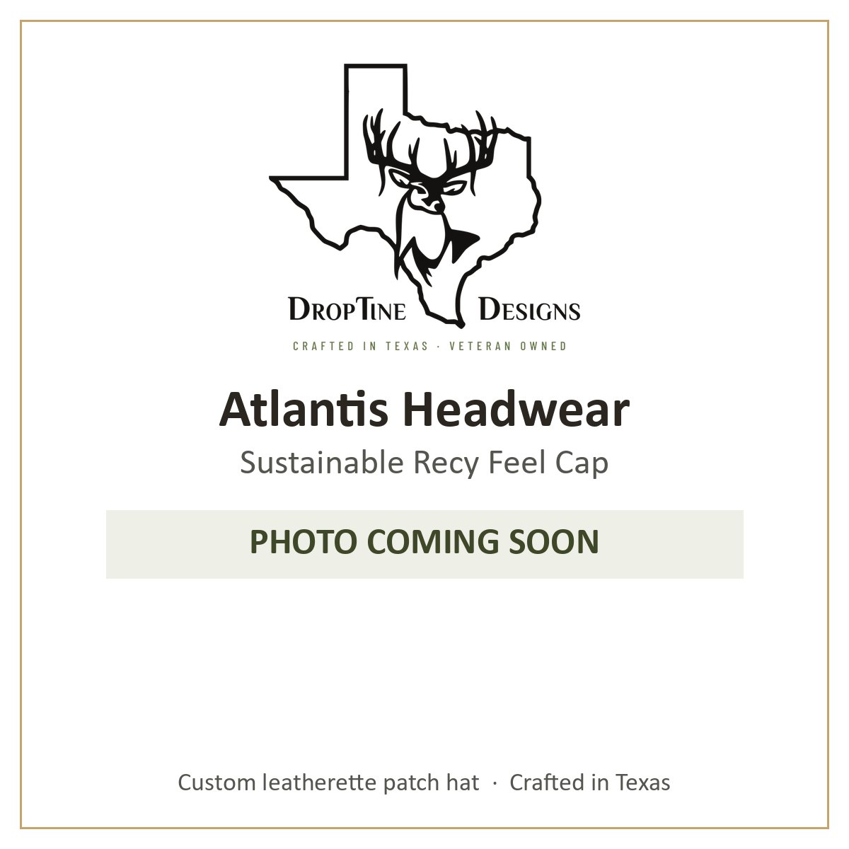 Photo coming soon: Atlantis Headwear Sustainable Recy Feel Cap