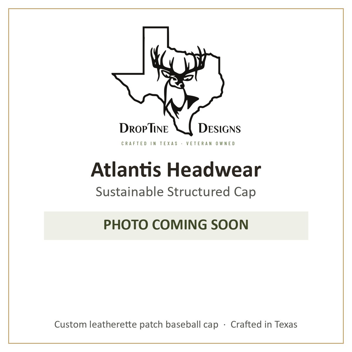 Photo coming soon: Atlantis Headwear Sustainable Structured Cap