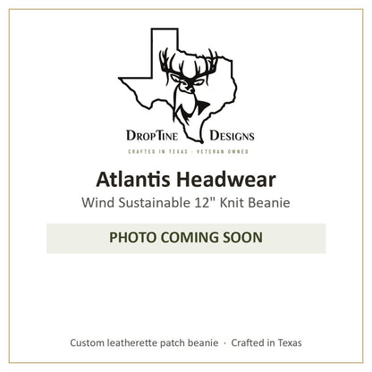 Photo coming soon: Atlantis Headwear Wind Sustainable 12" Knit Beanie