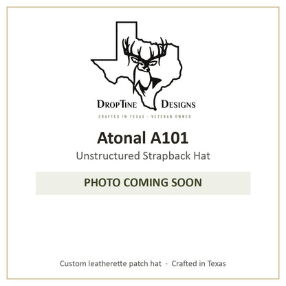 Photo coming soon: Atonal A101 Unstructured Strapback Hat